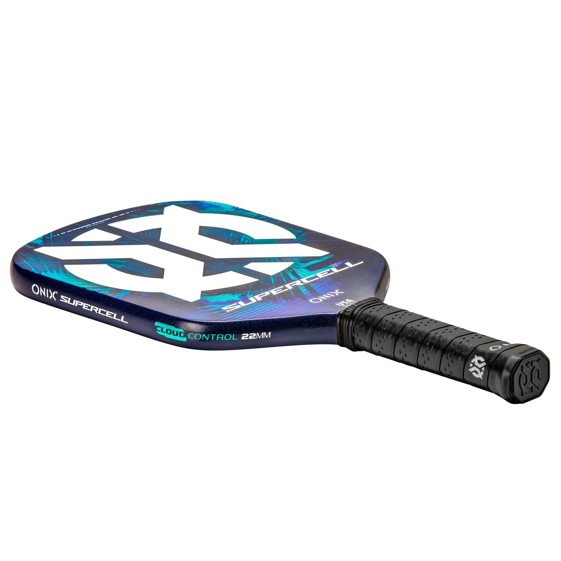 ONIX Supercell 22 Blauw - Performance Pickleball paddle
