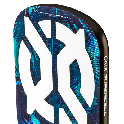 ONIX Supercell 22 Blauw - Performance Pickleball paddle