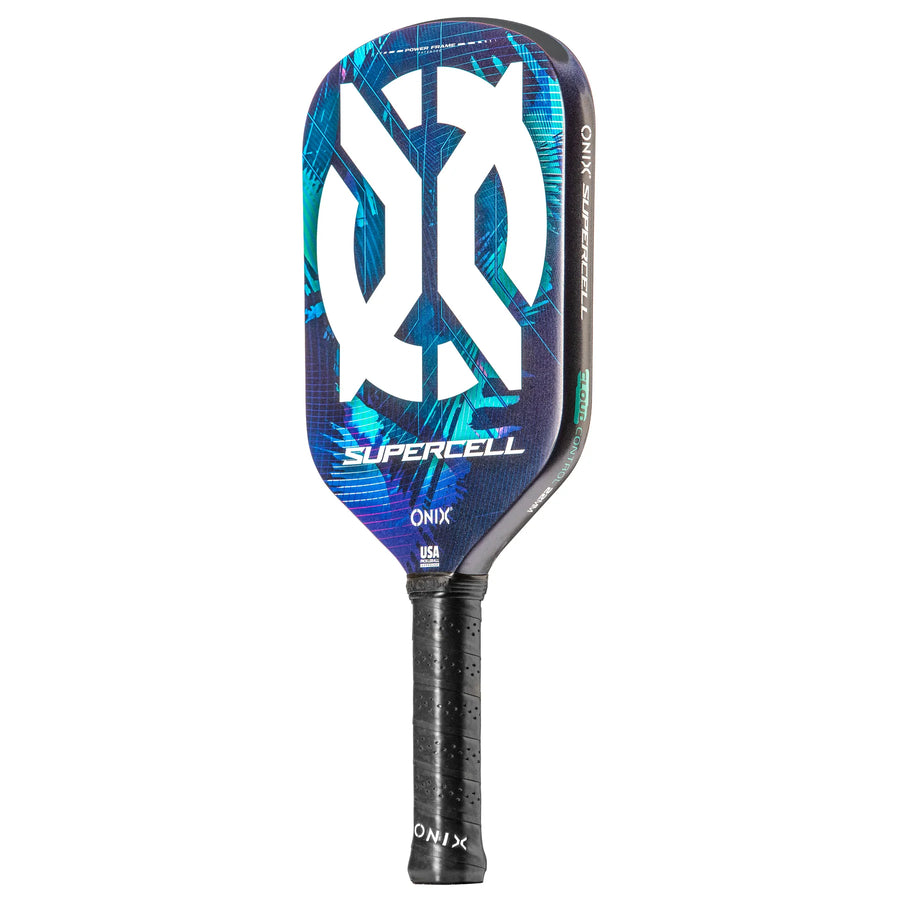 Raquette de pickleball ONIX Supercell 22 bleue - Performance