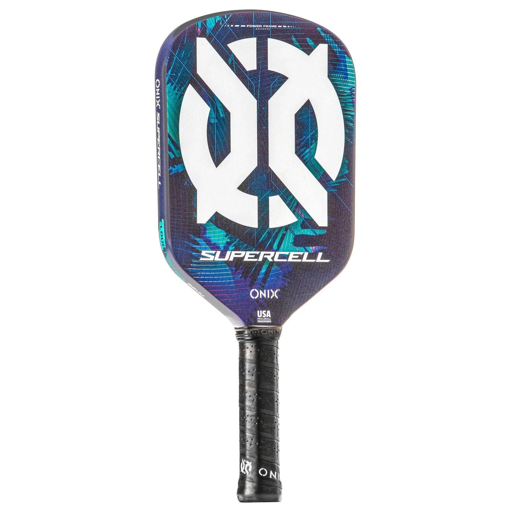 ONIX Supercell 22 Blauw - Performance Pickleball paddle