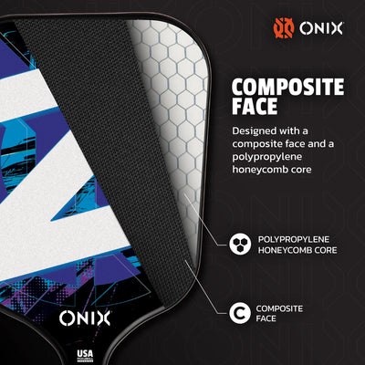 ONIX Z1 Pickleball Set - 2x recreationele Pickleball paddles + ballen
