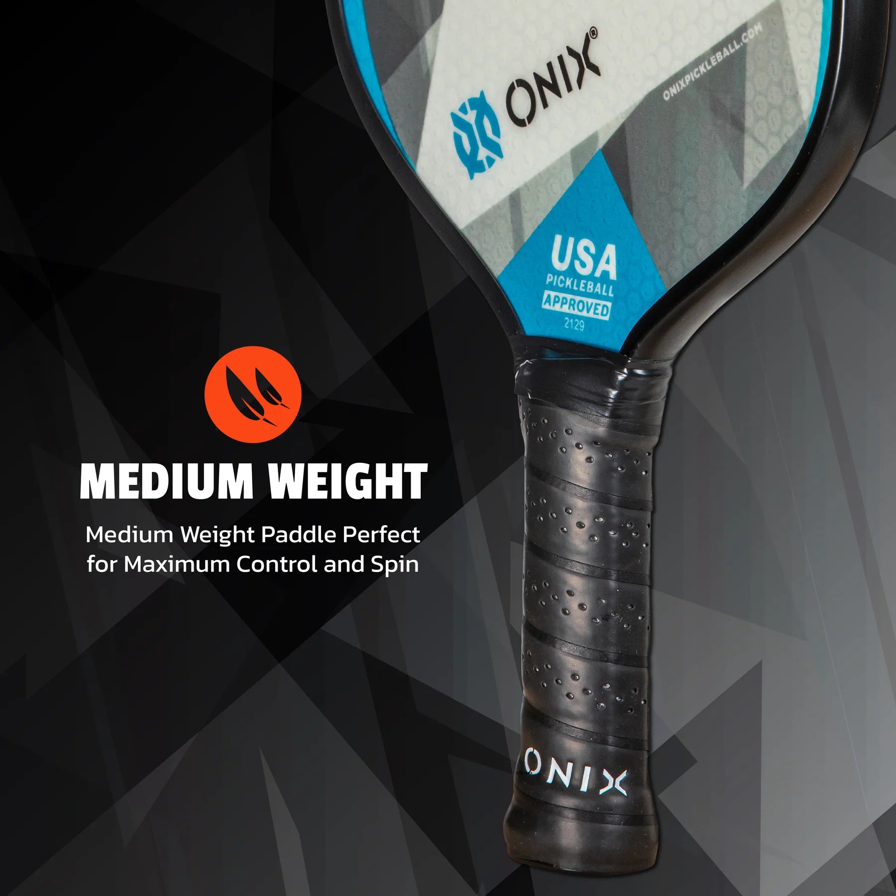 ONIX Z3 Composite blauw - Recreationele Pickleball paddle