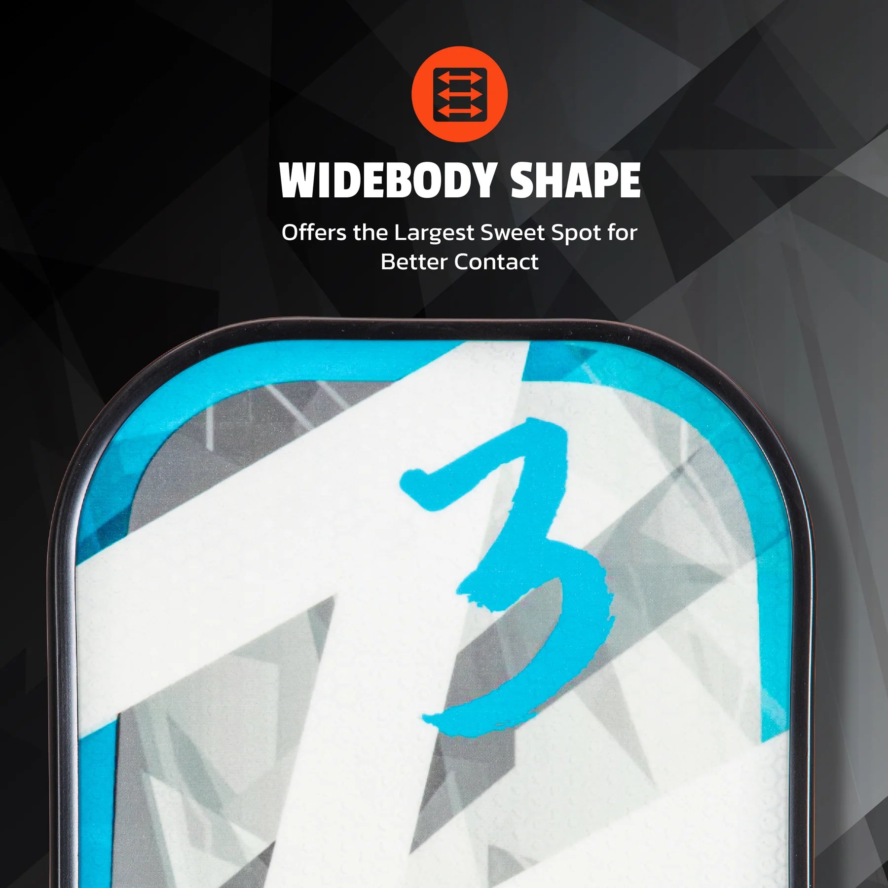 ONIX Z3 Composite blauw - Recreationele Pickleball paddle