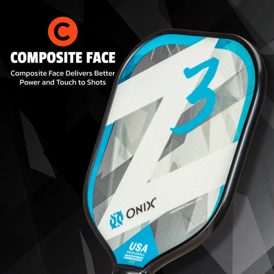 ONIX Z3 Composite blauw - Recreationele Pickleball paddle