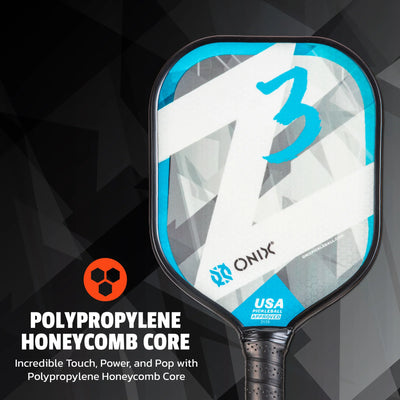 ONIX Z3 Composite blauw - Recreationele Pickleball paddle