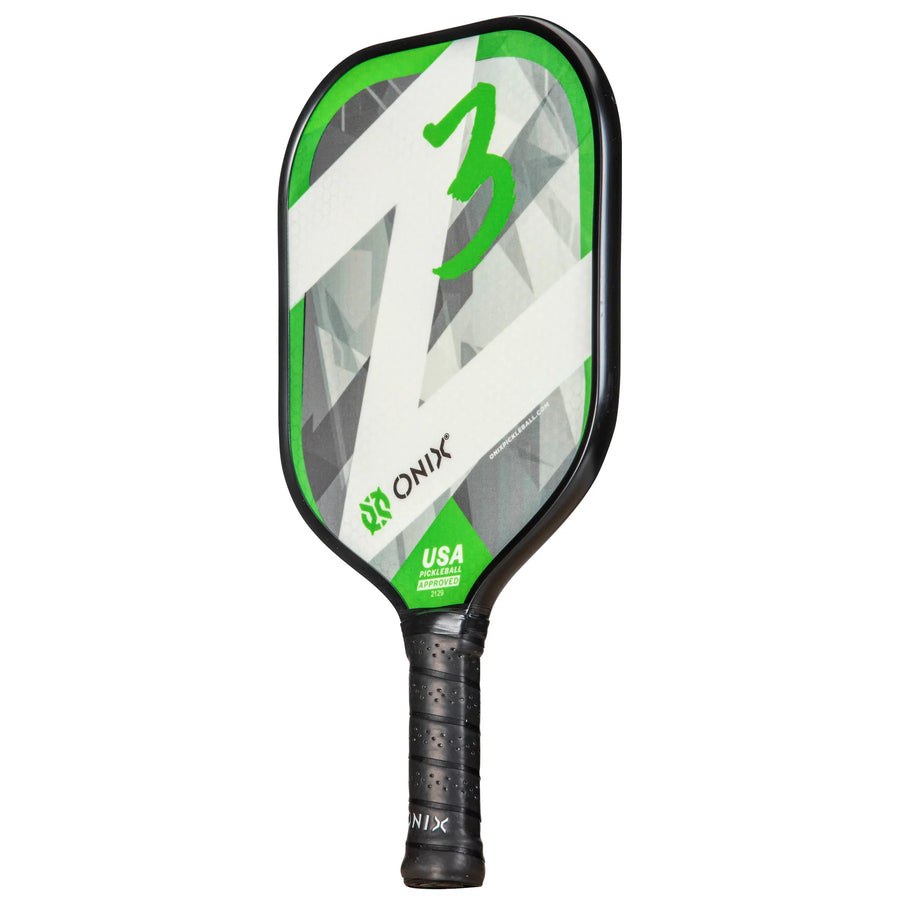 Raquette de pickleball de loisirs ONIX Z3 Composite verte