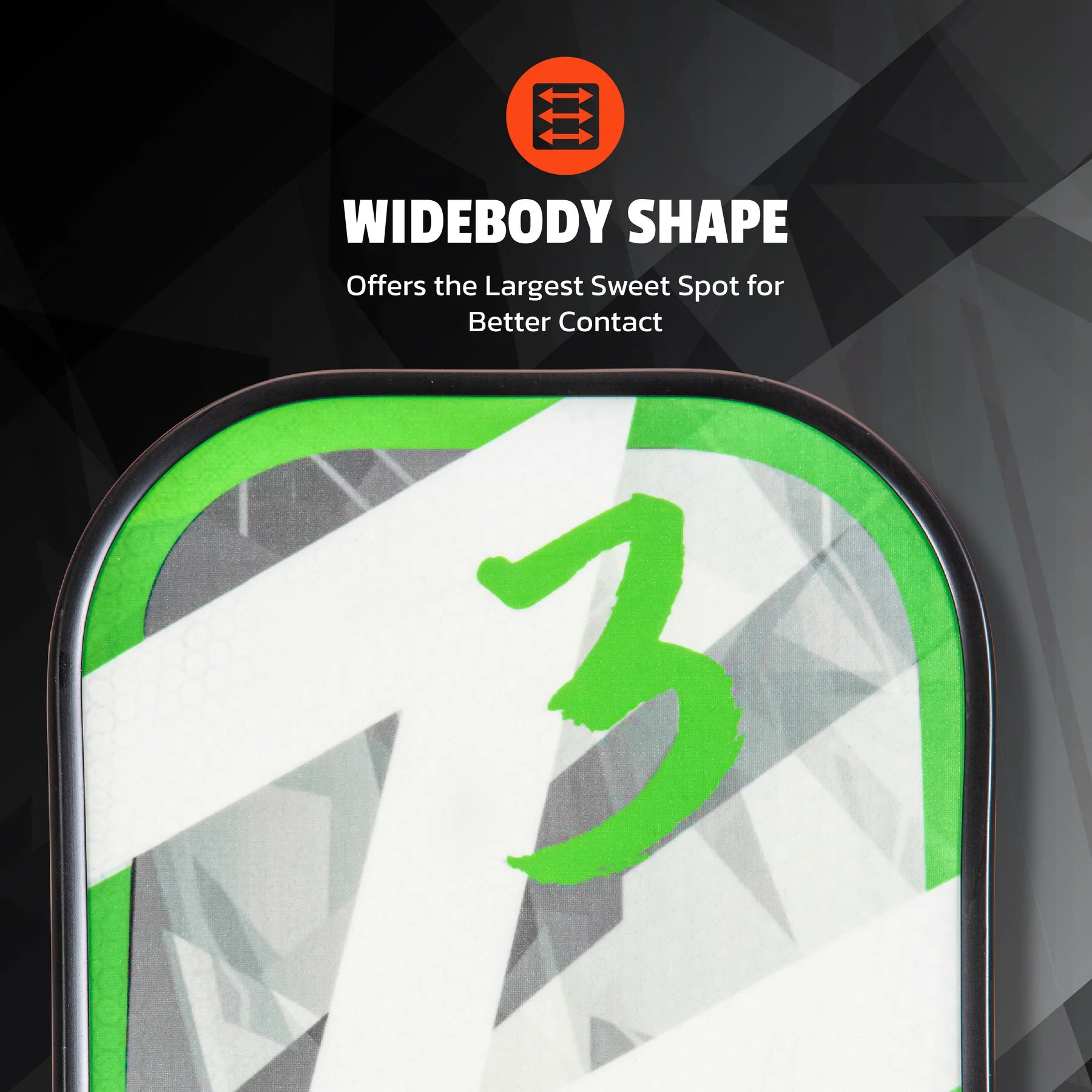 ONIX Z3 Composite groen - Recreationele Pickleball paddle