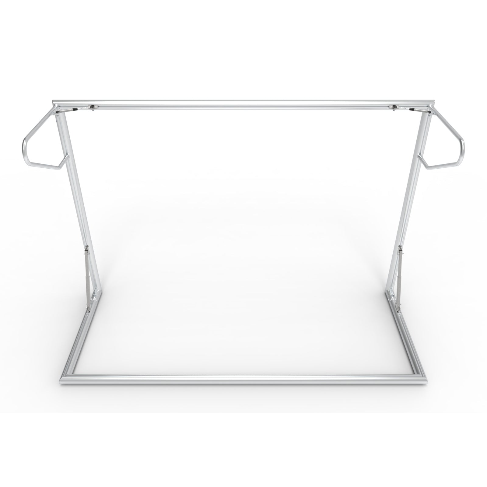 Opklapbaar professioneel aluminium voetbaldoel - Alusport TPI380V - 300 x 200 x 120 cm - incl. net