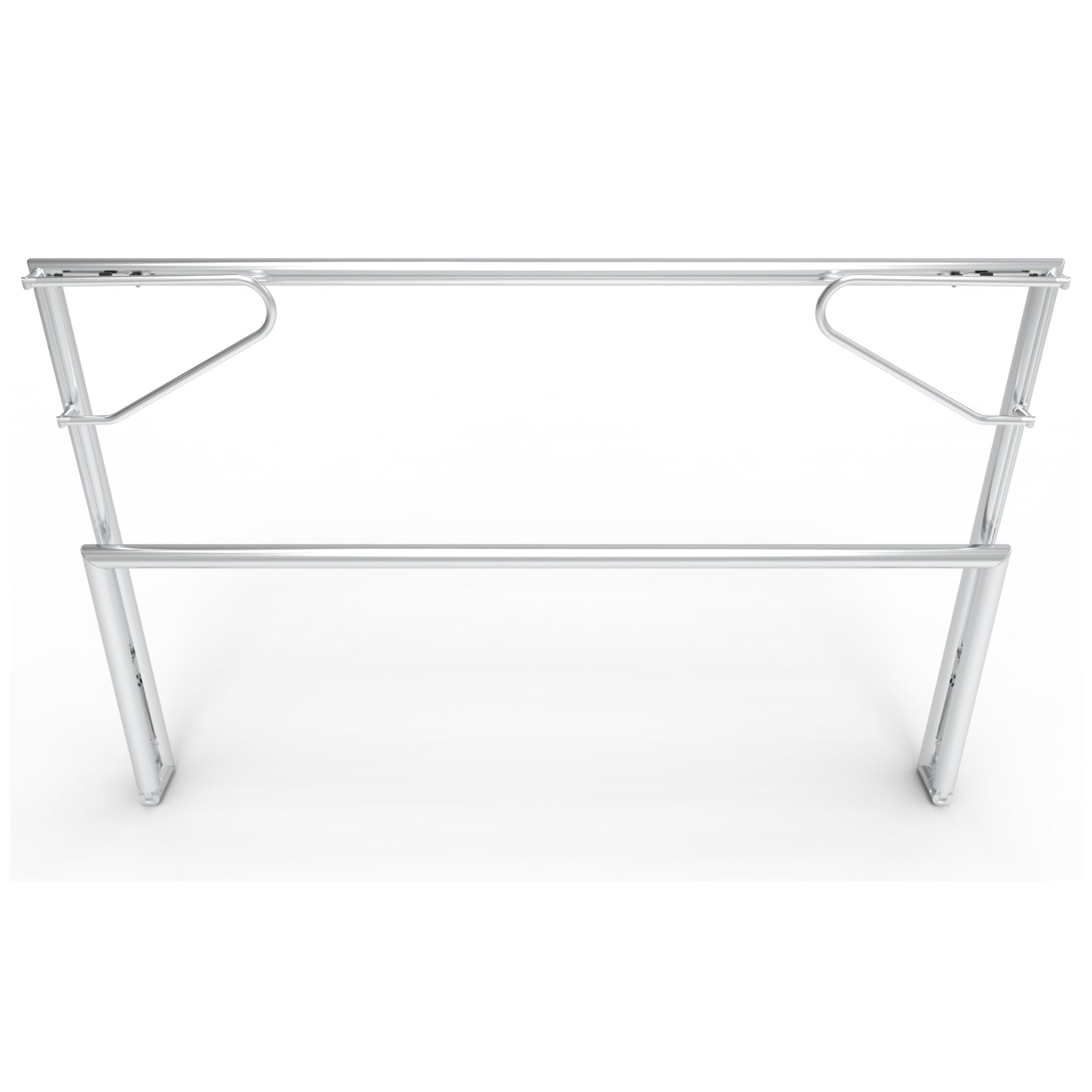 Opklapbaar professioneel aluminium voetbaldoel - Alusport TPI380V - 300 x 200 x 120 cm - incl. net