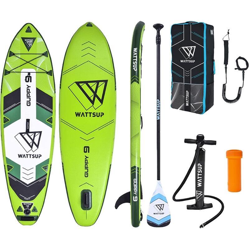 Set de planches SUP - WattSUP Guppy 9 - avec accessoires 