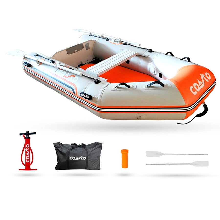 Opblaasbare boot voor 3 personen - Coasto BT-CDS250S - 250x140