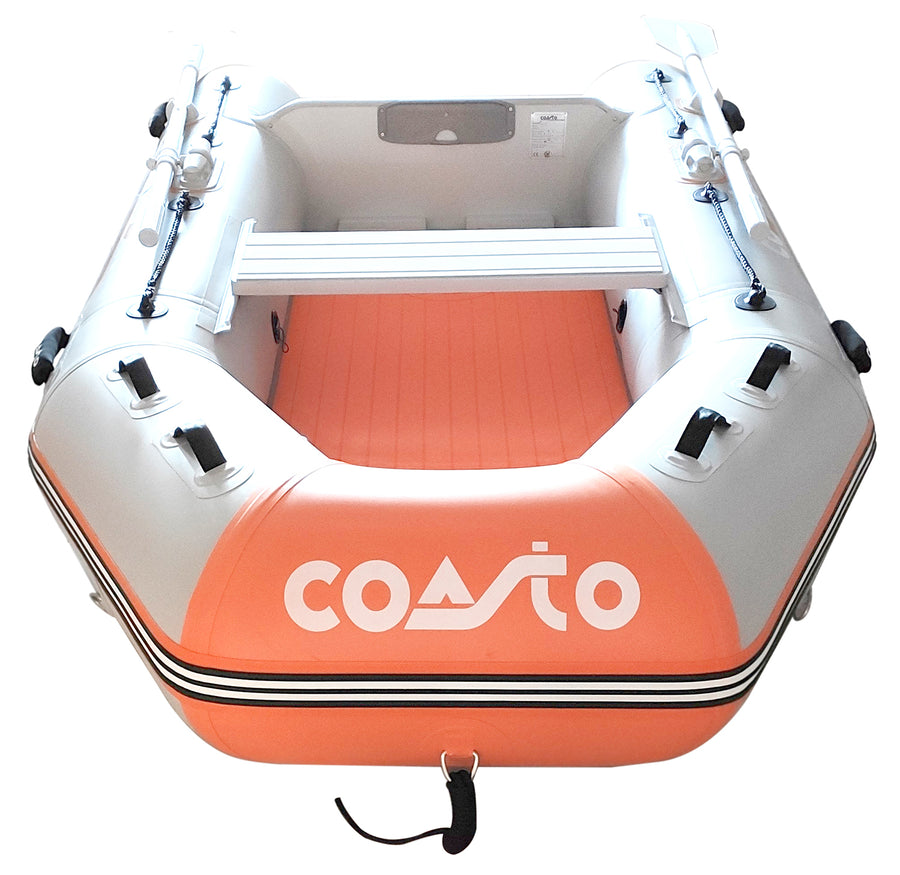 Opblaasbare boot voor 3 personen - Coasto BT-CDS250S - 250x140