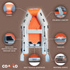 Opblaasbare boot voor 3 personen - Coasto BT-CDS250S - 250x140