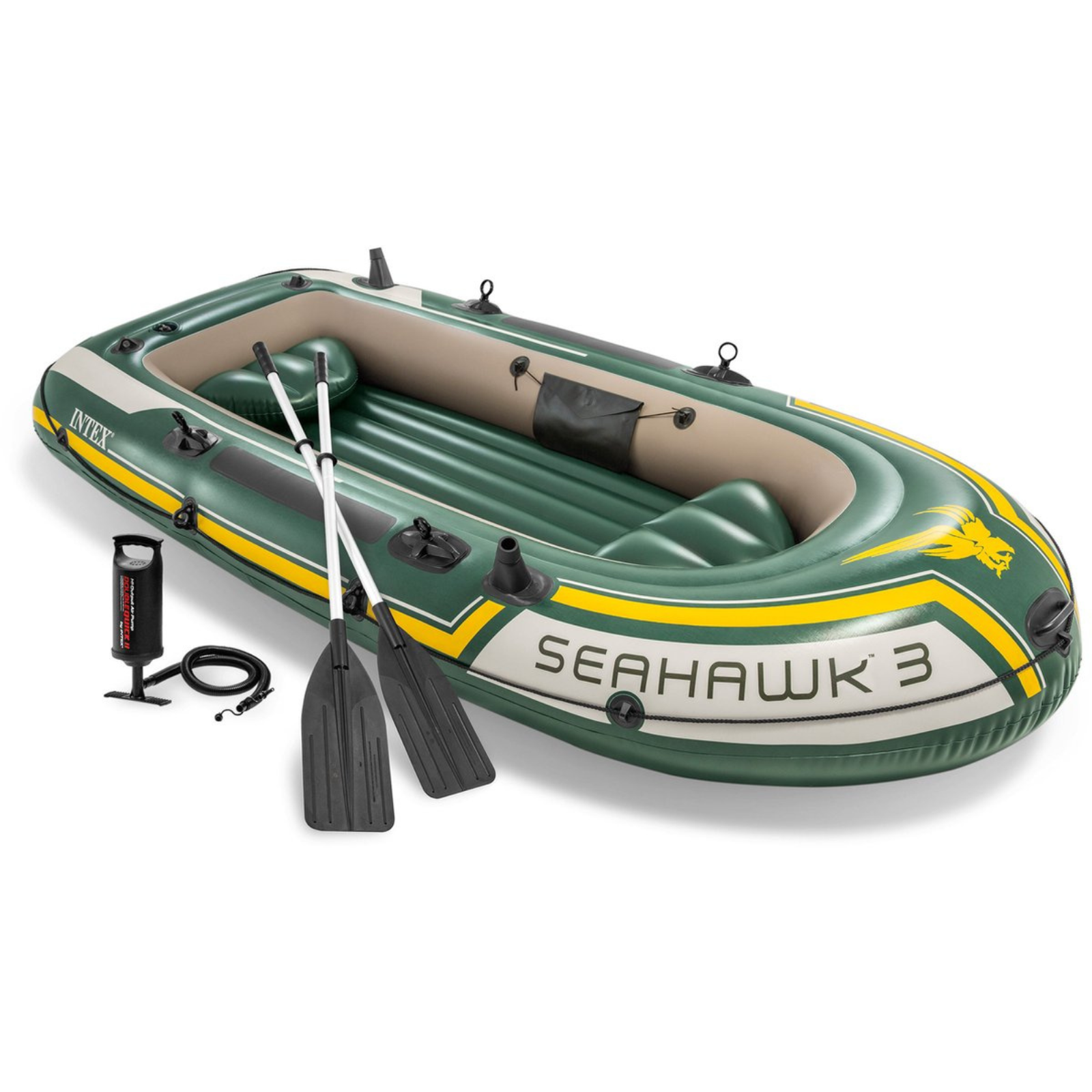 Intex Seahawk Schlauchboot für 3 Personen – 295 x 137 cm