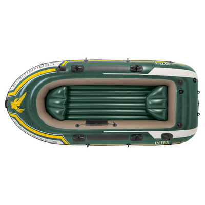 Opblaasbare boot voor 3 personen - Intex Seahawk 3 Set - 295 x 137 cm