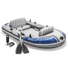 Opblaasbare boot voor 4 personen - Intex Excursion 4 Set - 315 x 165 cm