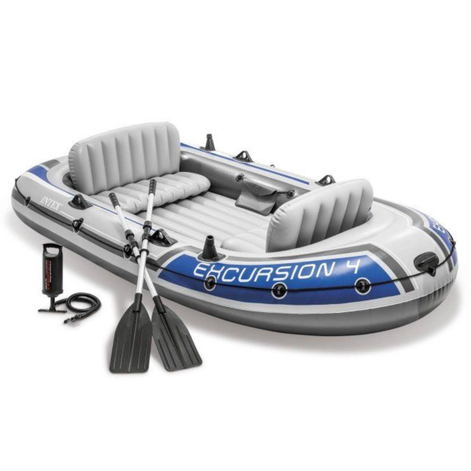 Intex Excursion Schlauchboot für 4 Personen – 315 x 165 cm