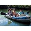Opblaasbare boot voor 4 personen - Intex Excursion 4 Set - 315 x 165 cm