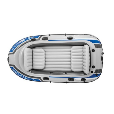 Opblaasbare boot voor 4 personen - Intex Excursion 4 Set - 315 x 165 cm
