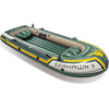 Opblaasbare boot voor 4 personen - Intex Seahawk 4 Set - 351 x 145