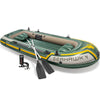 Opblaasbare boot voor 4 personen - Intex Seahawk 4 Set - 351 x 145
