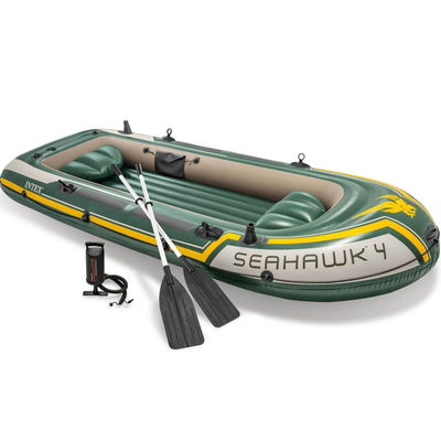Opblaasbare boot voor 4 personen - Intex Seahawk 4 Set - 351 x 145