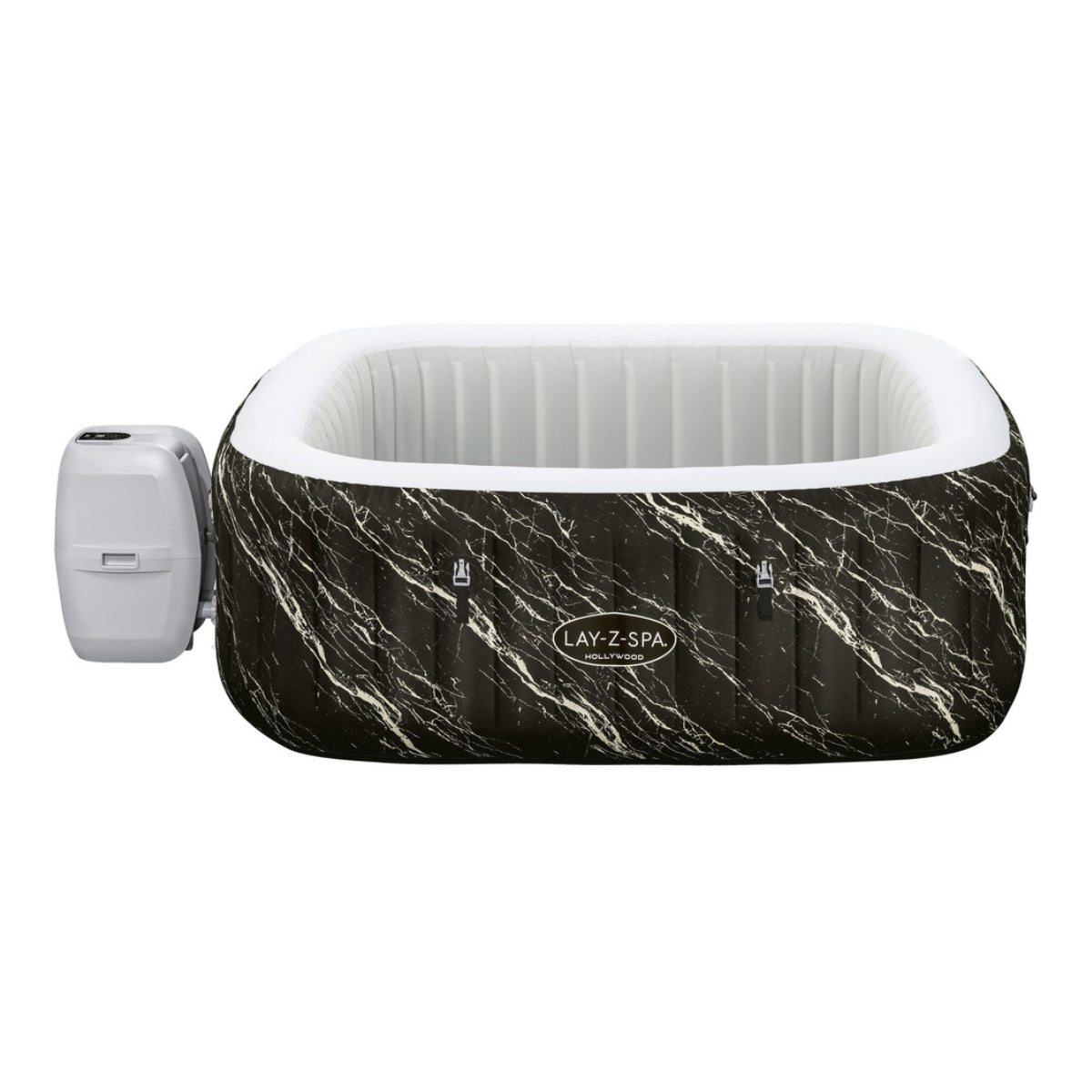 Opblaasbare spa voor 4/6 personen - Bestway Lay-Z Hollywood inclusief accessoires