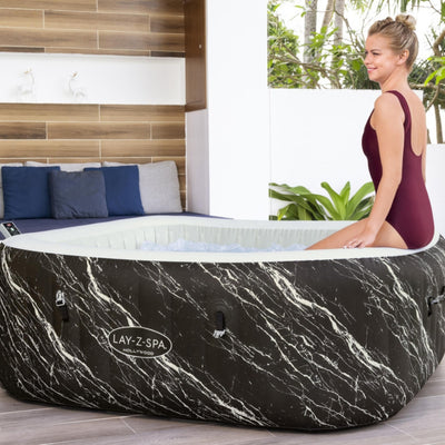 Opblaasbare spa voor 4/6 personen - Bestway Lay-Z Hollywood inclusief accessoires