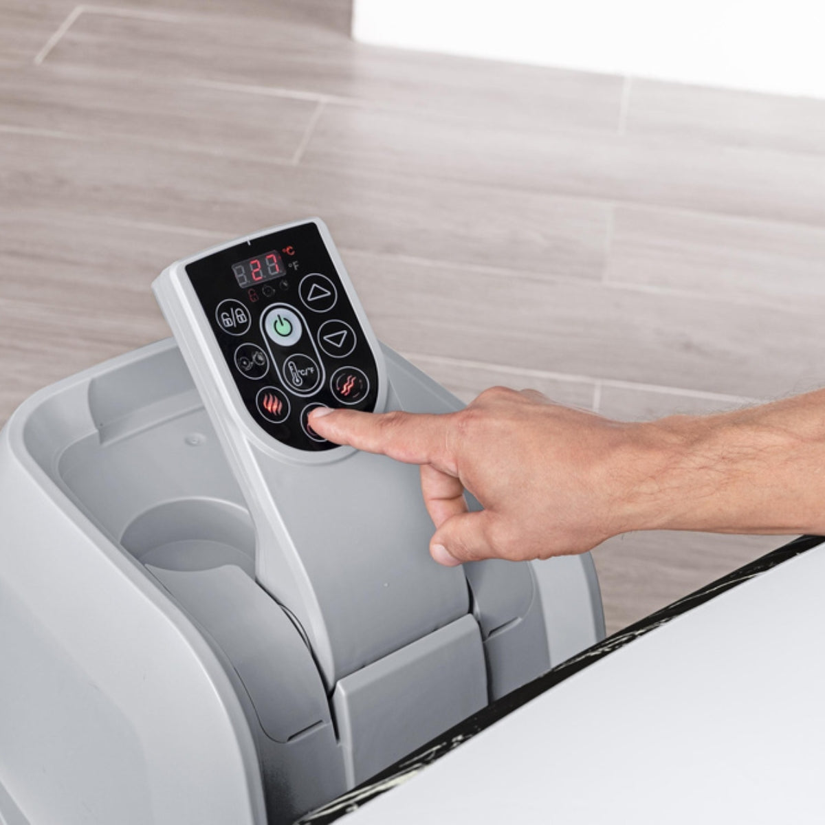 Opblaasbare spa voor 4/6 personen - Bestway Lay-Z Hollywood inclusief accessoires