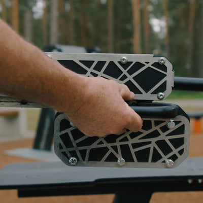 Outdoor bench press machine - Element Fitness Bench Press OG