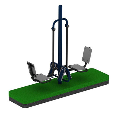 Outdoor fitness machine - Element Fitness Outdoor Leg Press