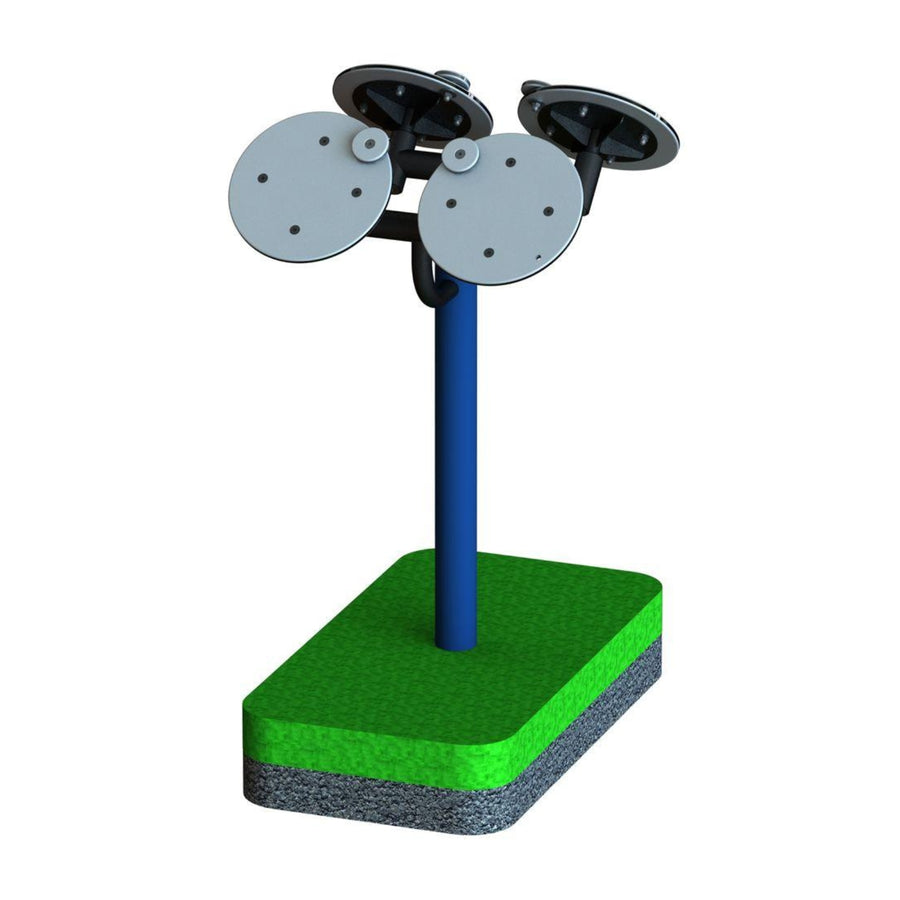 Outdoor hand- en pols rotatie machine voor senioren - Element Fitness Spinner