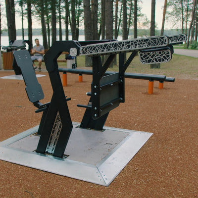 Outdoor leg press machine - Element Fitness Leg Press OG