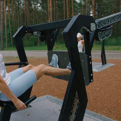 Outdoor leg press machine - Element Fitness Leg Press OG