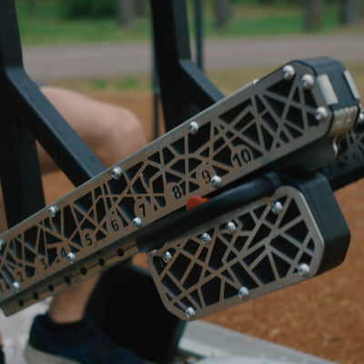 Outdoor seated row machine - Element Fitness Seated Row OG