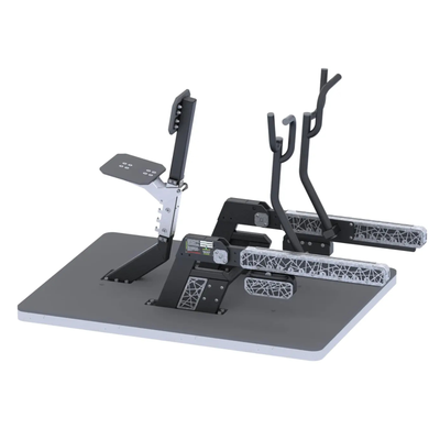 Outdoor seated row machine - Element Fitness Seated Row OG