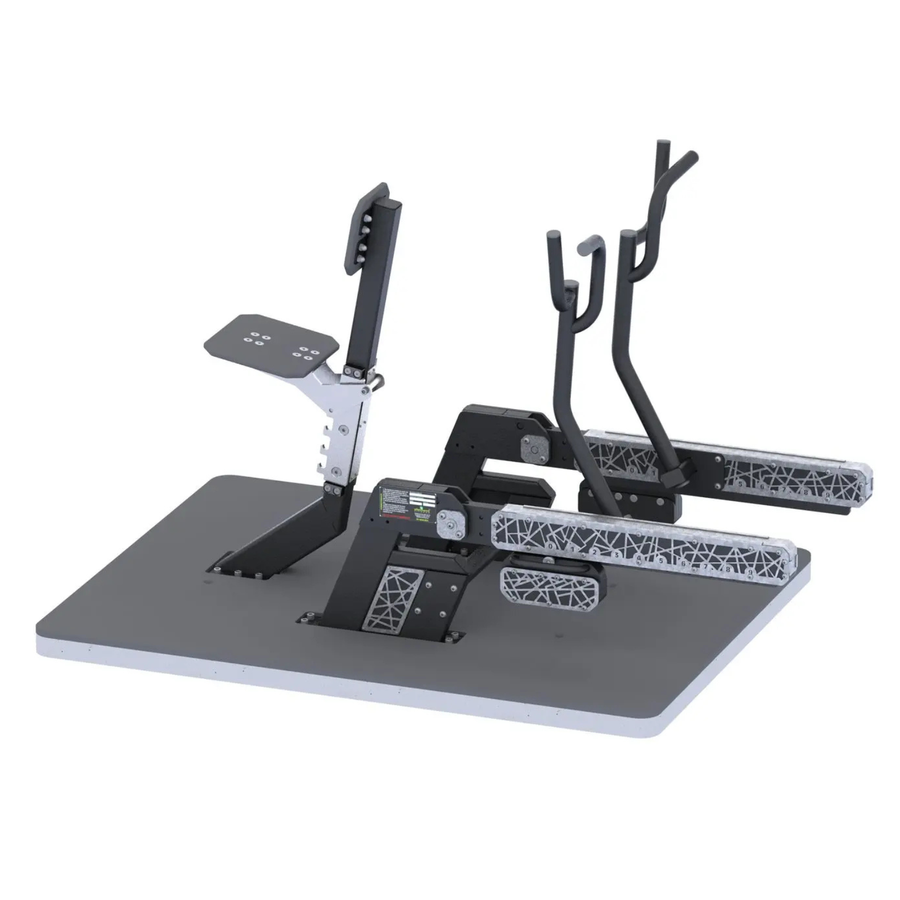 Outdoor seated row machine - Element Fitness Seated Row OG