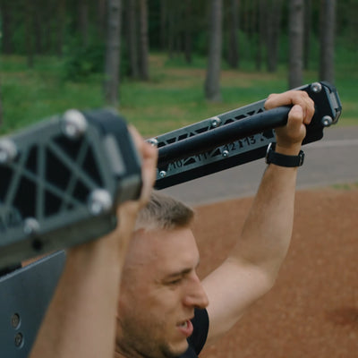 Outdoor shoulder press machine - Element Fitness Shoulder Press OG