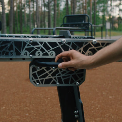 Outdoor shoulder press machine - Element Fitness Shoulder Press OG