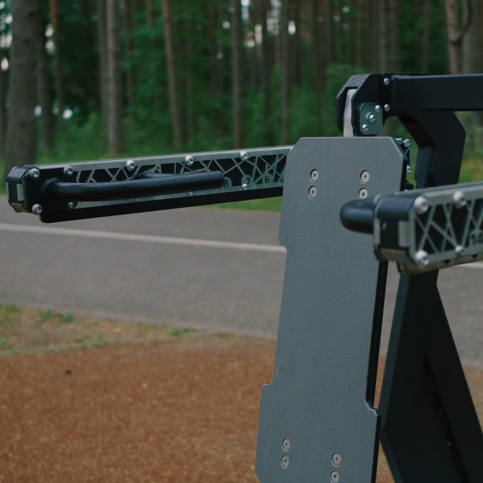 Outdoor shoulder press machine - Element Fitness Shoulder Press OG