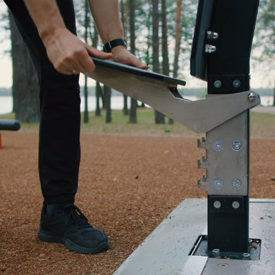 Outdoor shoulder press machine - Element Fitness Shoulder Press OG