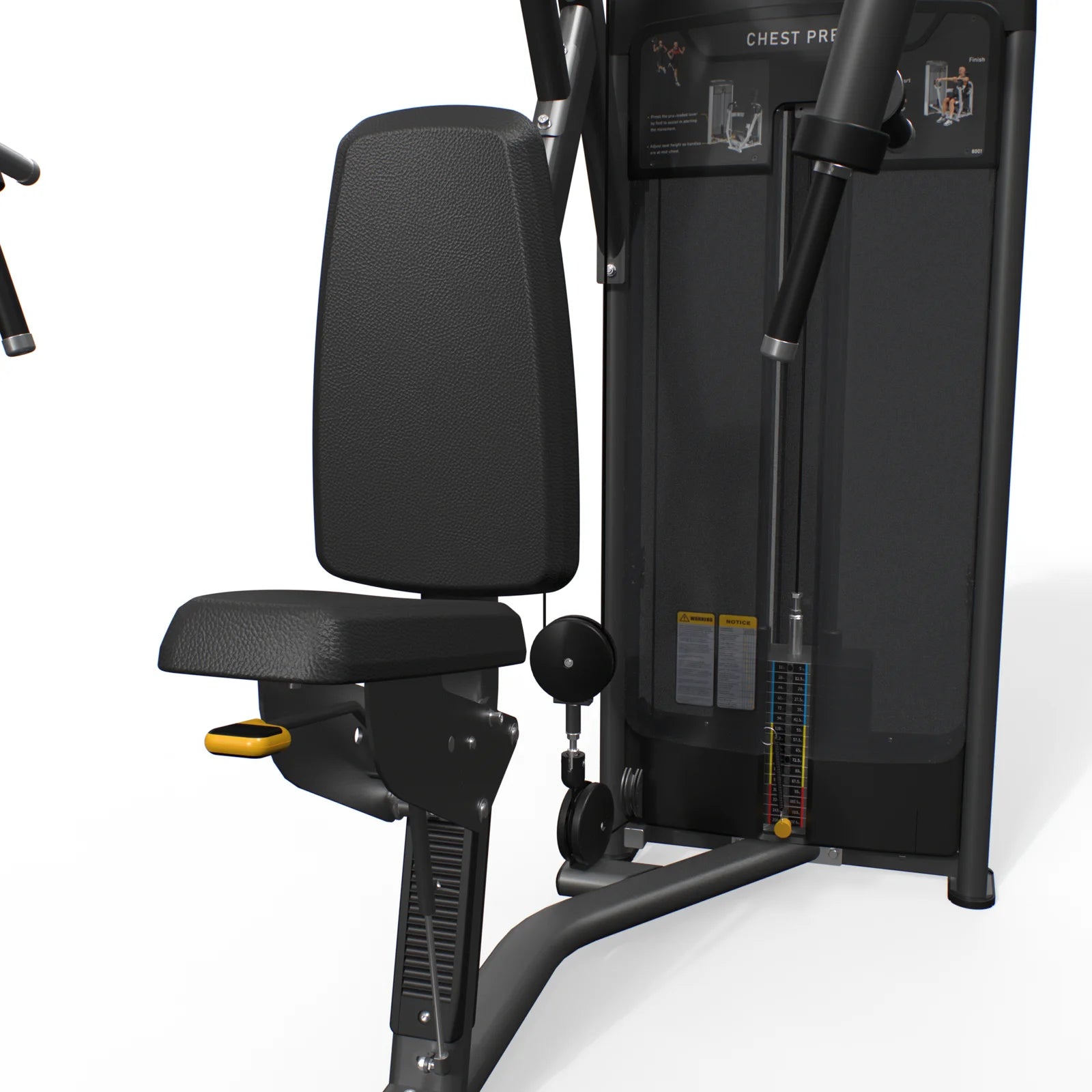 Pec Fly / Rear Delt Machine - Evolve Fitness Ultra Series SC-UL-030 Selectorized