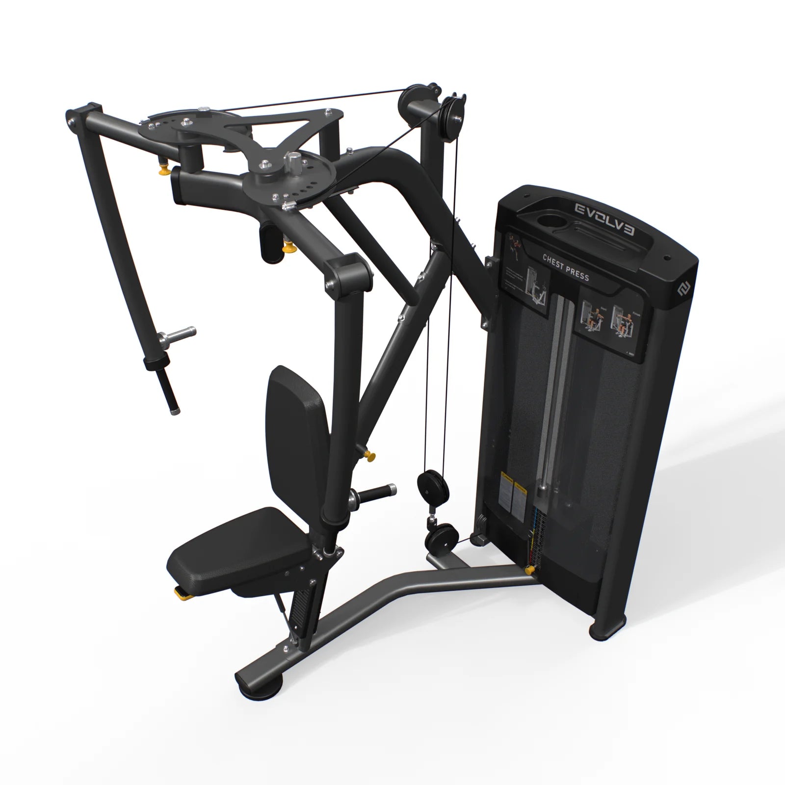 Pec Fly / Rear Delt Machine - Evolve Fitness Ultra Series SC-UL-030 Selectorized