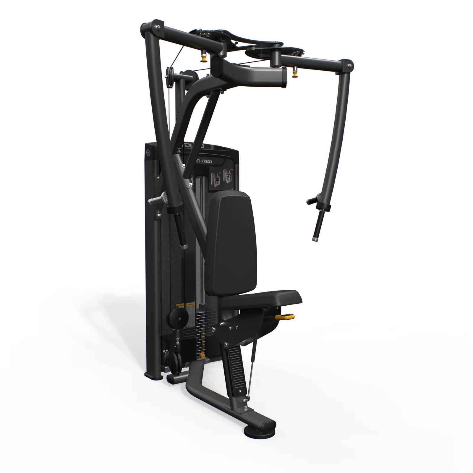 Pec Fly / Rear Delt Machine - Evolve Fitness Ultra Series SC-UL-030 Selectorized