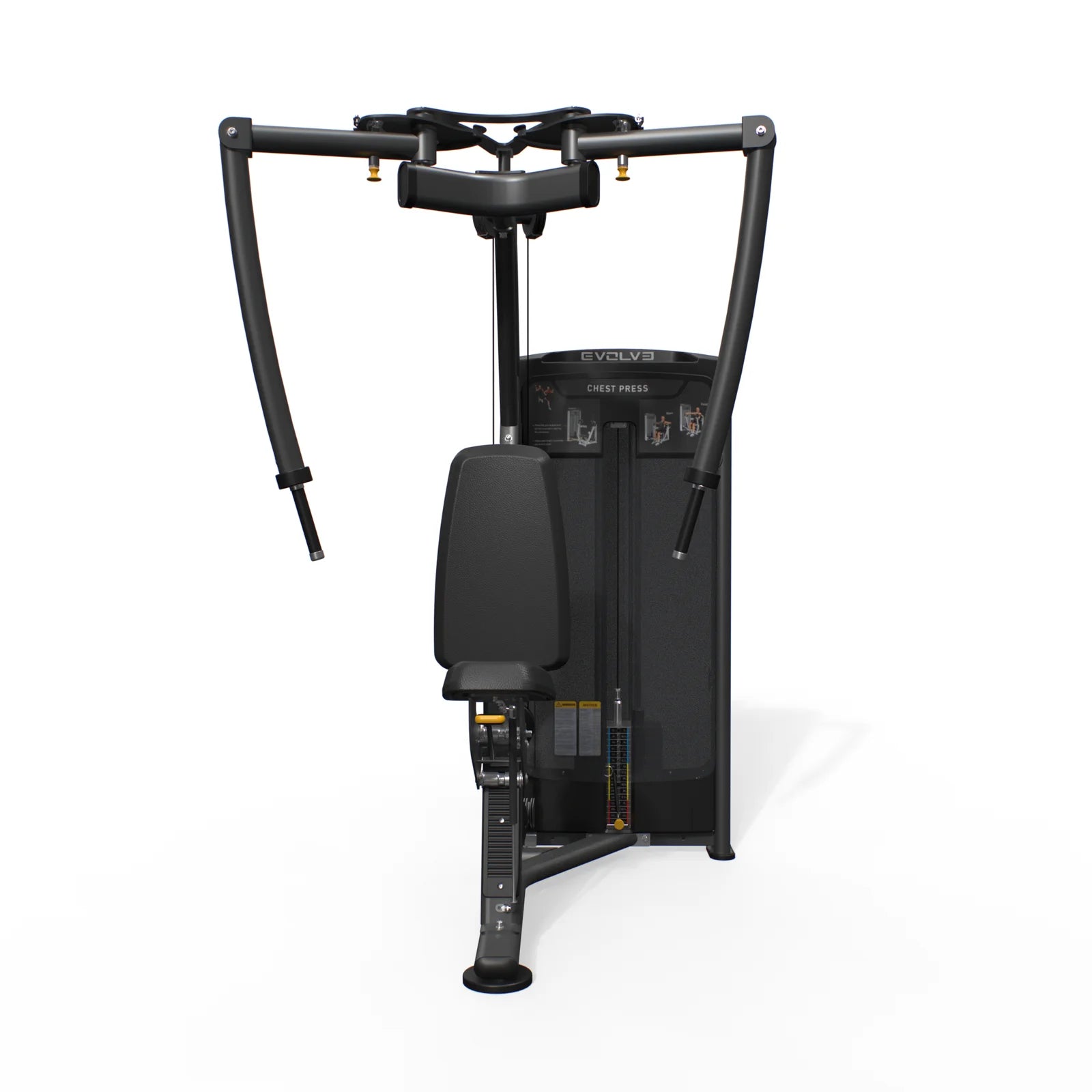 Pec Fly / Rear Delt Machine - Evolve Fitness Ultra Series SC-UL-030 Selectorized