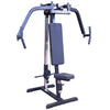 Pec Deck / Chest Fly & Rear Delt Machine - Body-Solid GPM65B Plate Loaded