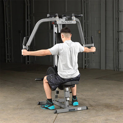 Pec Deck / Chest Fly & Rear Delt Machine - Body-Solid GPM65B Plate Loaded