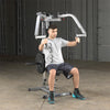 Pec Deck / Chest Fly & Rear Delt Machine - Body-Solid GPM65B Plate Loaded