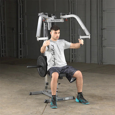 Pec Deck / Chest Fly & Rear Delt Machine - Body-Solid GPM65B Plate Loaded