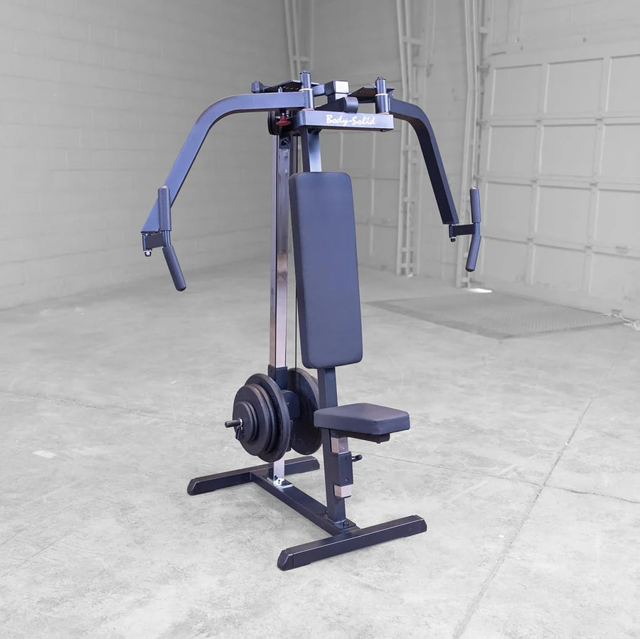 Pec Deck / Chest Fly & Rear Delt Machine - Body-Solid GPM65B Plate Loaded